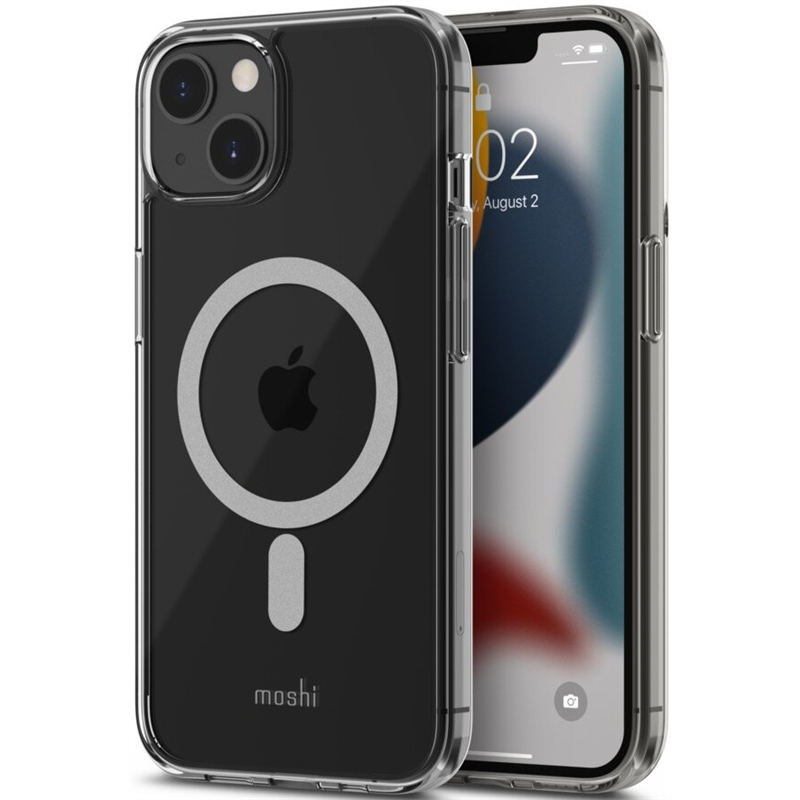 Arx Clear Slim Hardshell Case (MagSafe) para iPhone 13 - Transparente