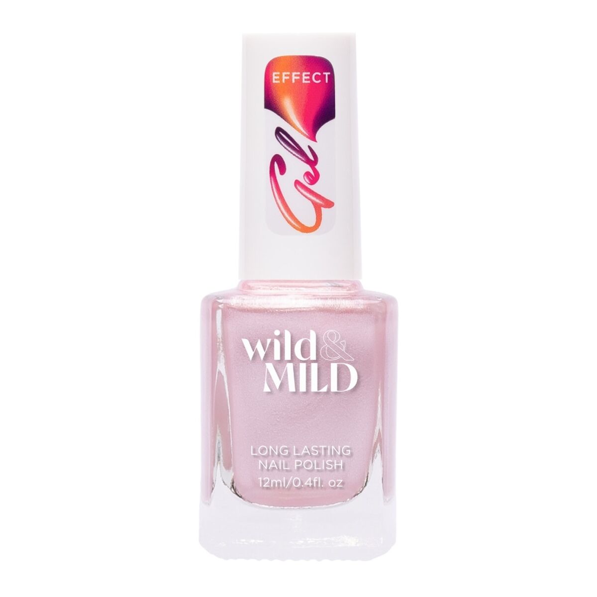 Wild & Mild - Wild & Mild | Esmalte de uñas Wild & Mild Gel Effect Little Miss 12 ml | Maquillajes | BB