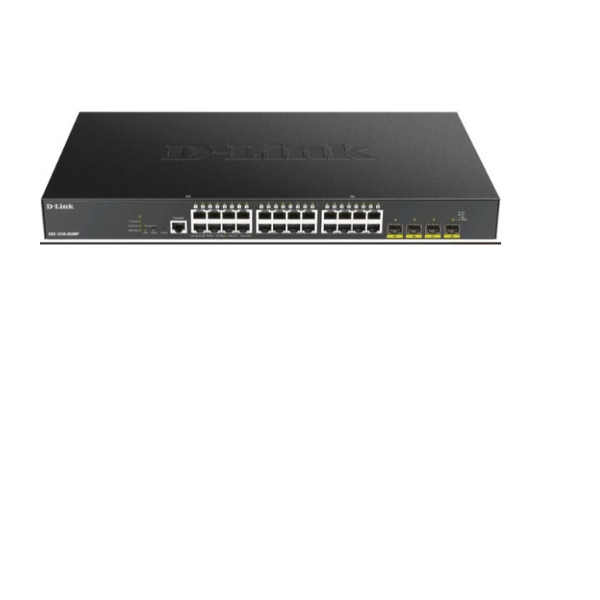 24-port Giga Poe Smart 4x10g Sfp+