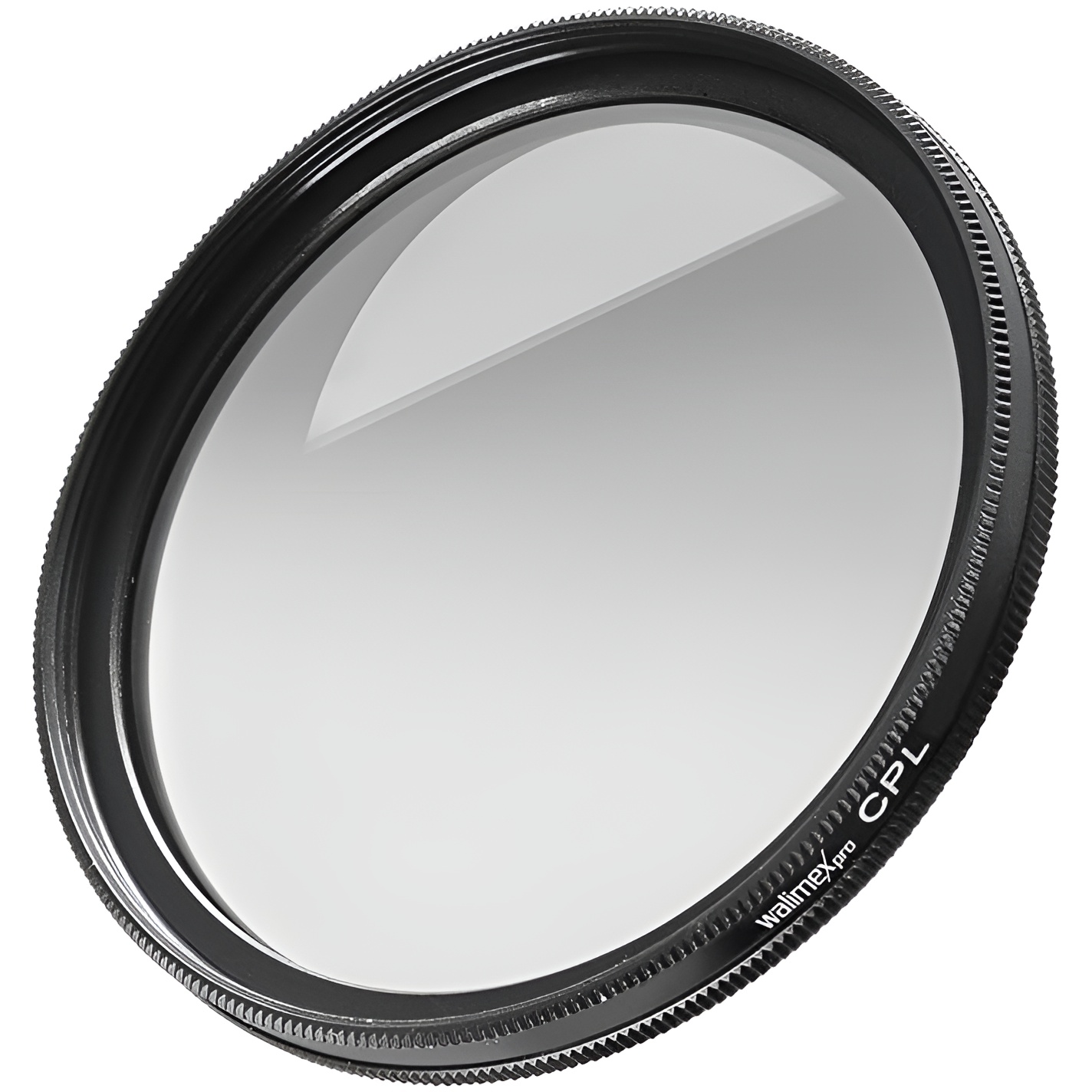Walimex Pro MC-62mm Slim Polarized Filter (Multi Times Toughened and Tempered Glass), Black