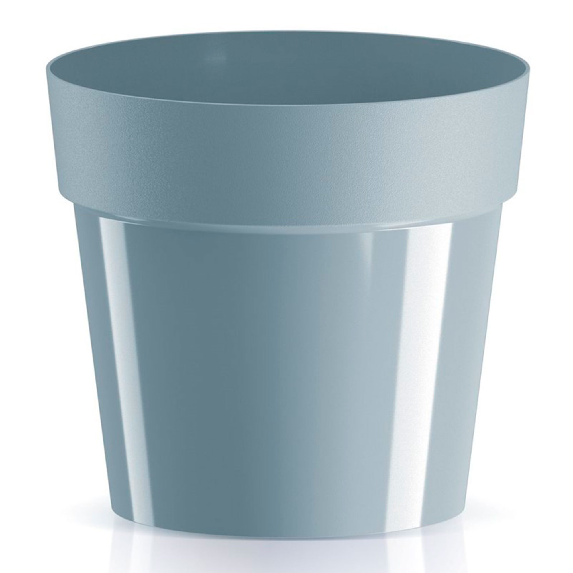 Maceta Prosperplast CUBE BASIC 235x235x216 Gris Claro para Jardín