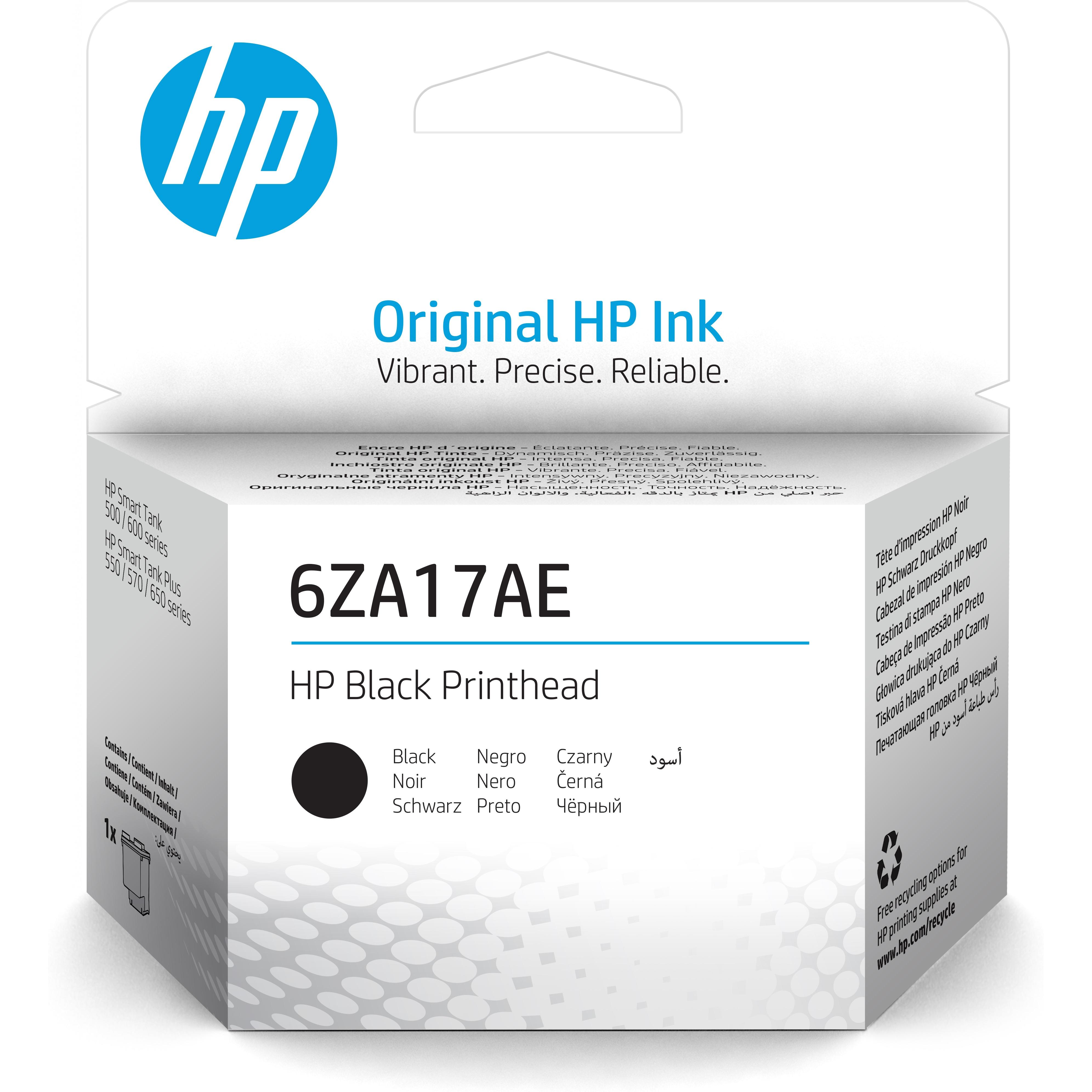 HP Smart Tank 500 Cabezal de impresion Negro