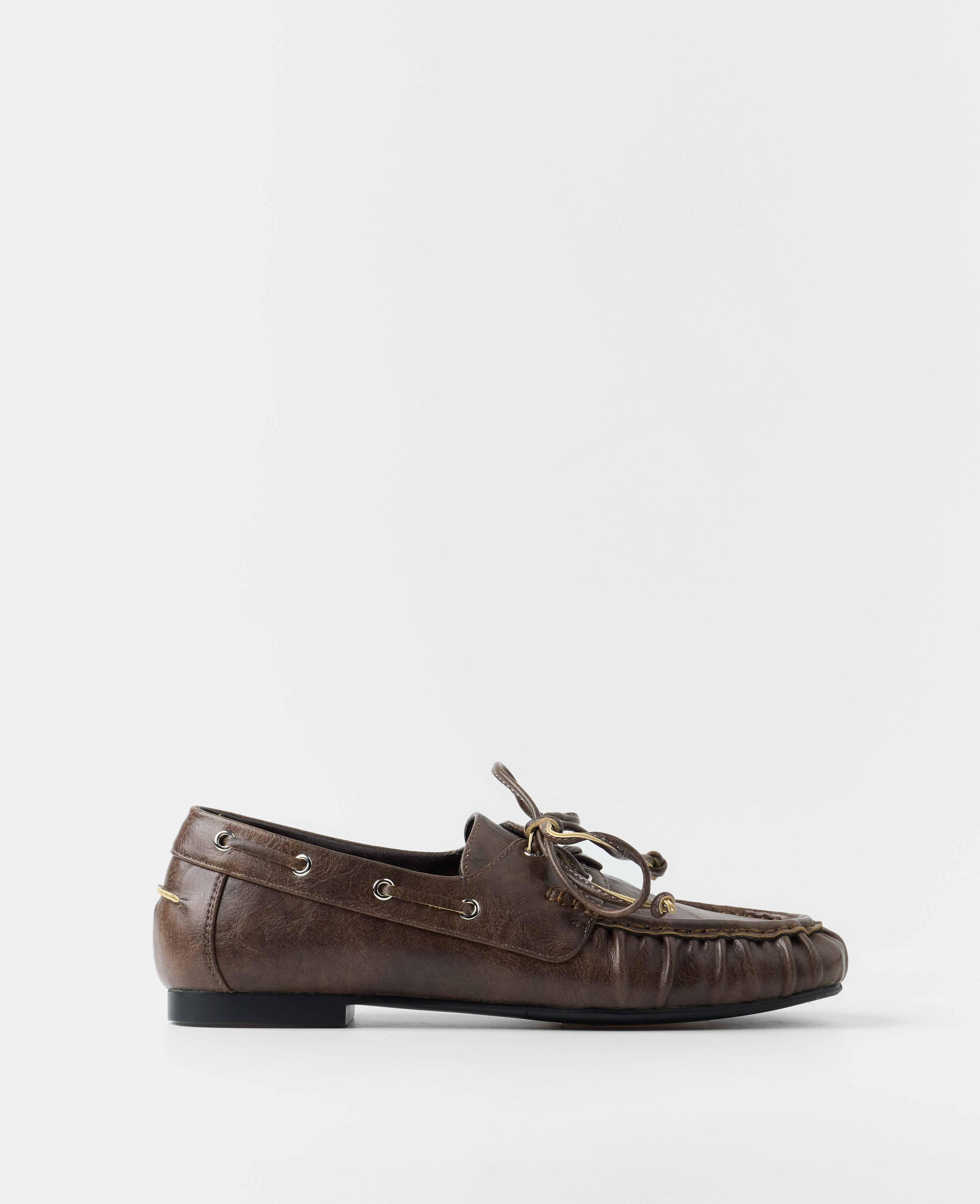 Mim Shoes SANTI CHOCOLATE Mocasines planos Mujer 15204309991810