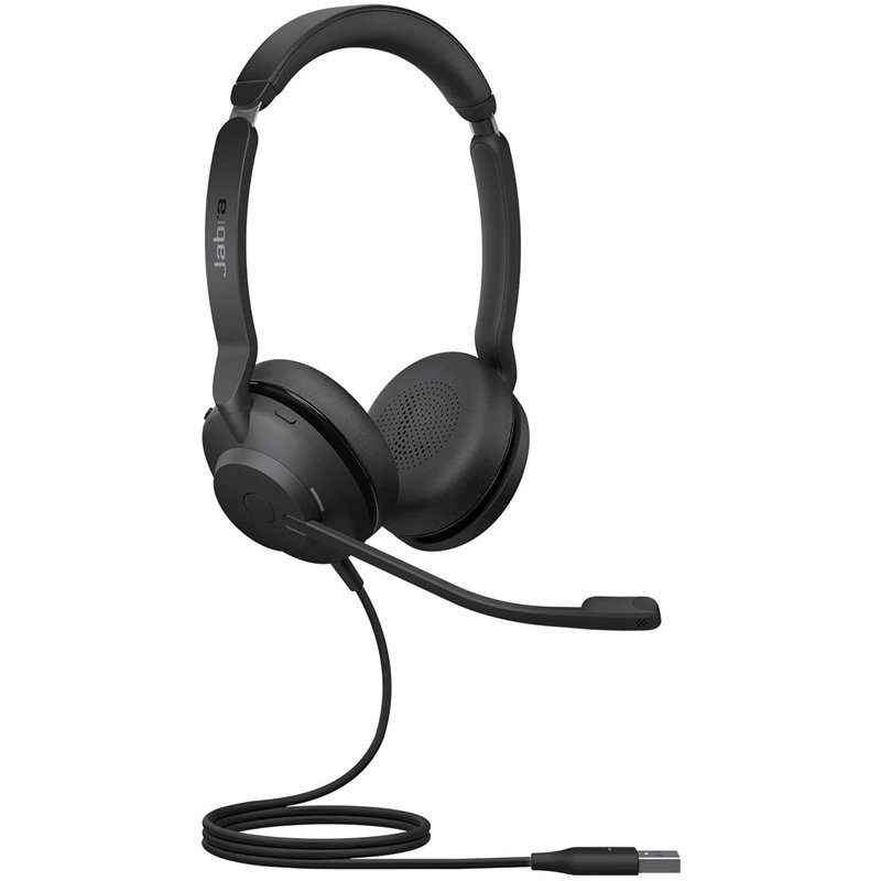 Auriculares estéreo supraurales Jabra Evolve2 30 UC (USB-A, con cable)