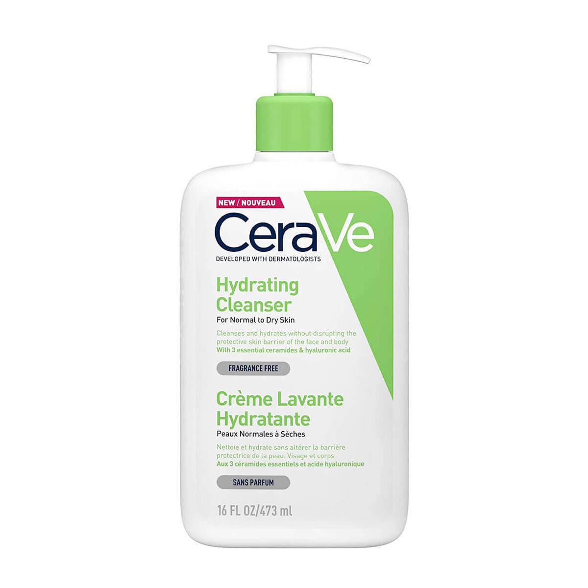 Cerave - Cerave limpiadora hidratante corporal 473ml