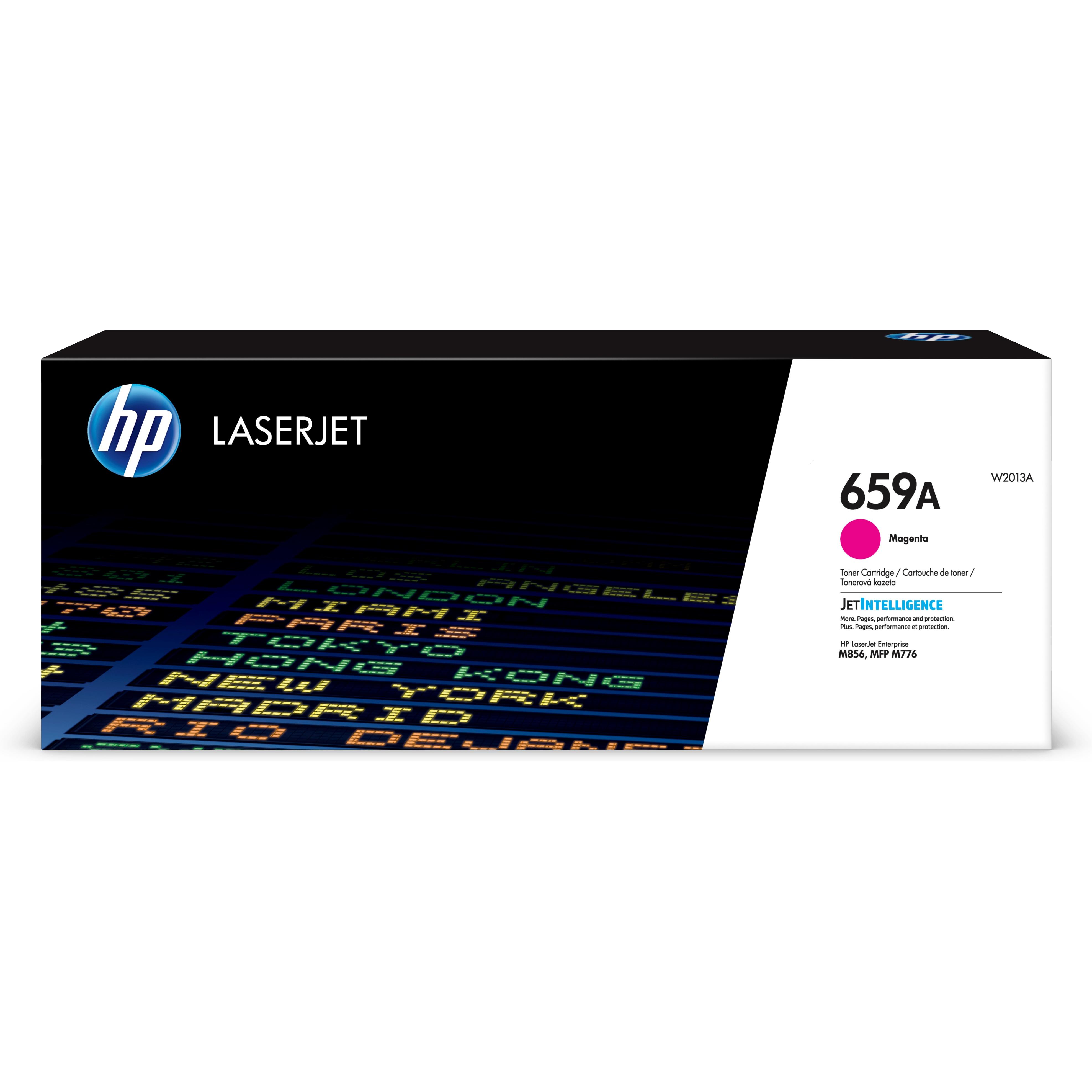 HP Color Laserjet M856 Toner Magenta 659A