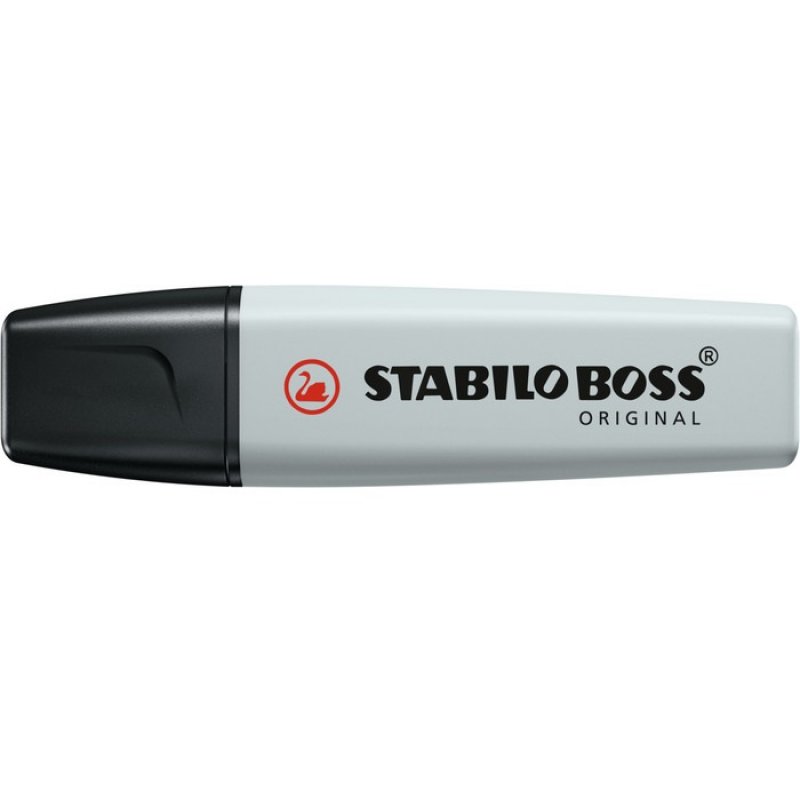 Stabilo - STABILO Boss Original Marcador Fluorescente Pastel Gris