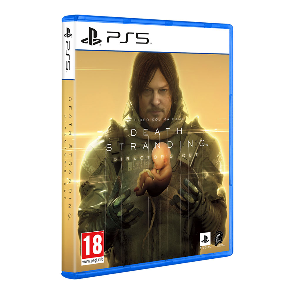 DEATH STRANDING DIRECTORS CUT PS5 - PlayStation - PAL España - Formato físico - Nuevo precintado