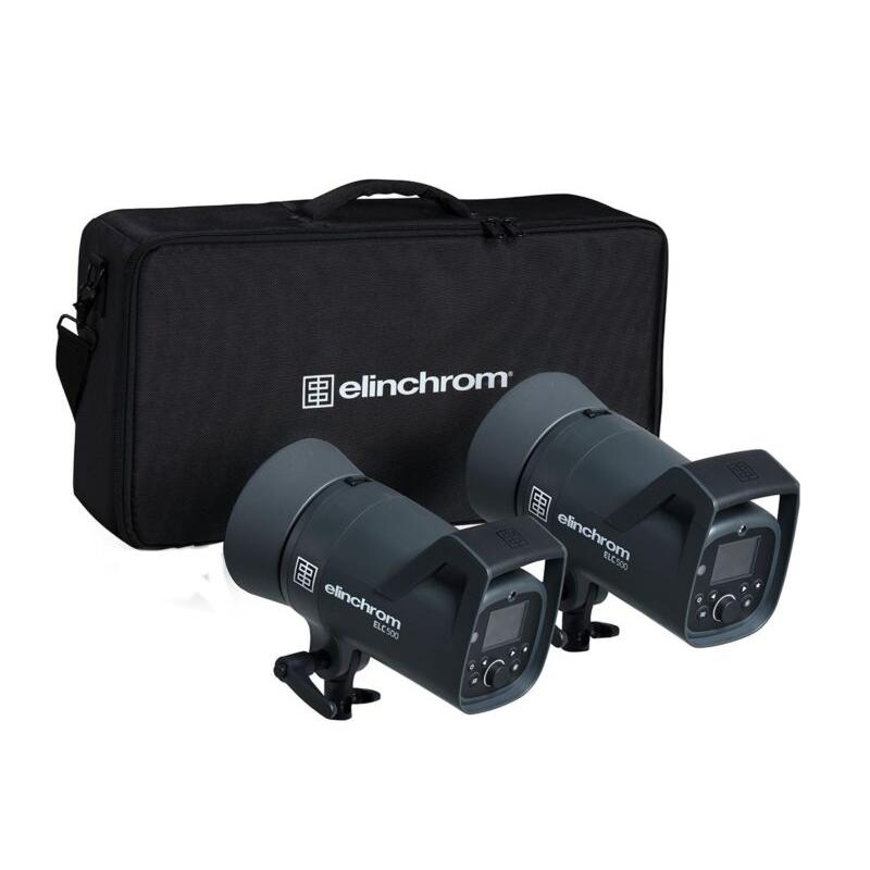 Kit Elinchrom ELC 500/500
