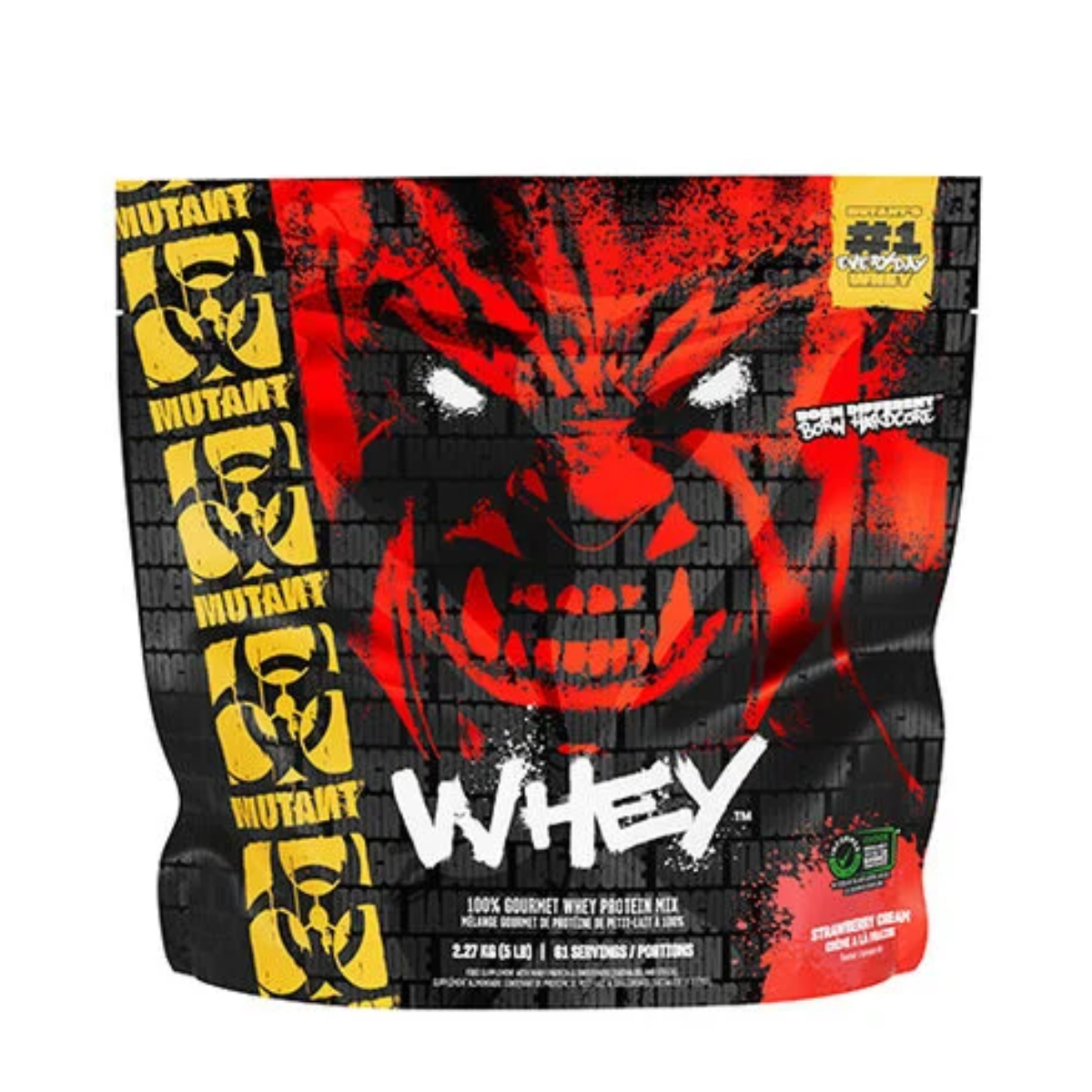 Mutant Whey - 2,27 kg Proteína de Suero de Alta Calidad