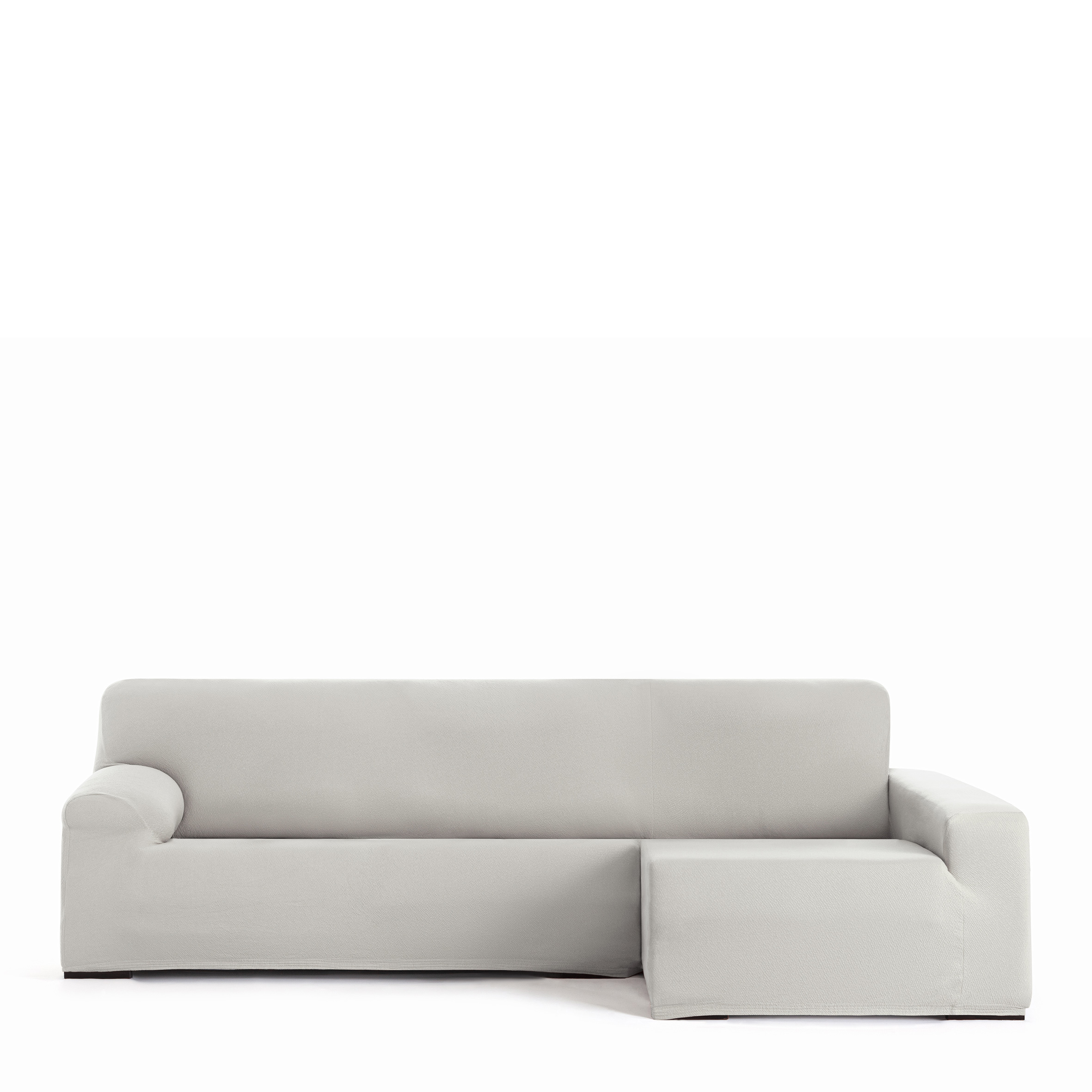 Fundas de sofa m/0 chaise longue bronx derecho (Mirando de frente) c/0, Tamaño brazo largo derecha, 170x310x110cm, Fábricada en España