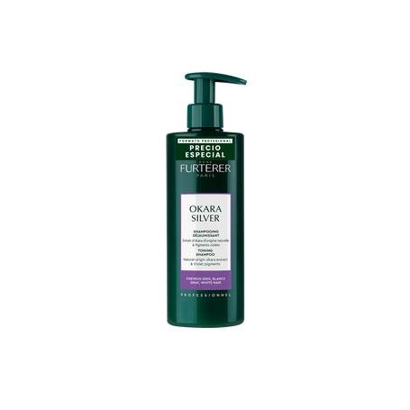 René Furterer Okara Silver Champú Anti-amarilleo 500 ml