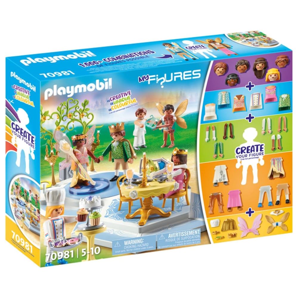 Playmobil el baile mágico My figures (70981) más de 1000 combinaciones posibles con las figuras