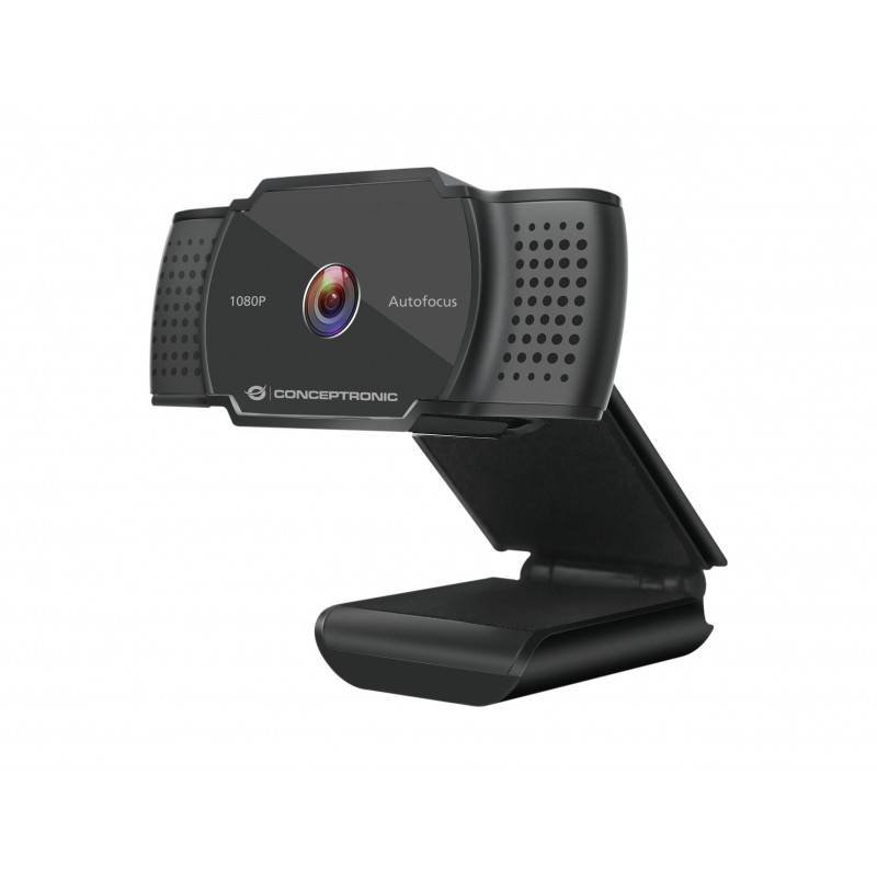 Conceptronic - AMDIS06B cámara web 1920 x 1080 Pixeles USB 2.0 Negro AMDIS06B