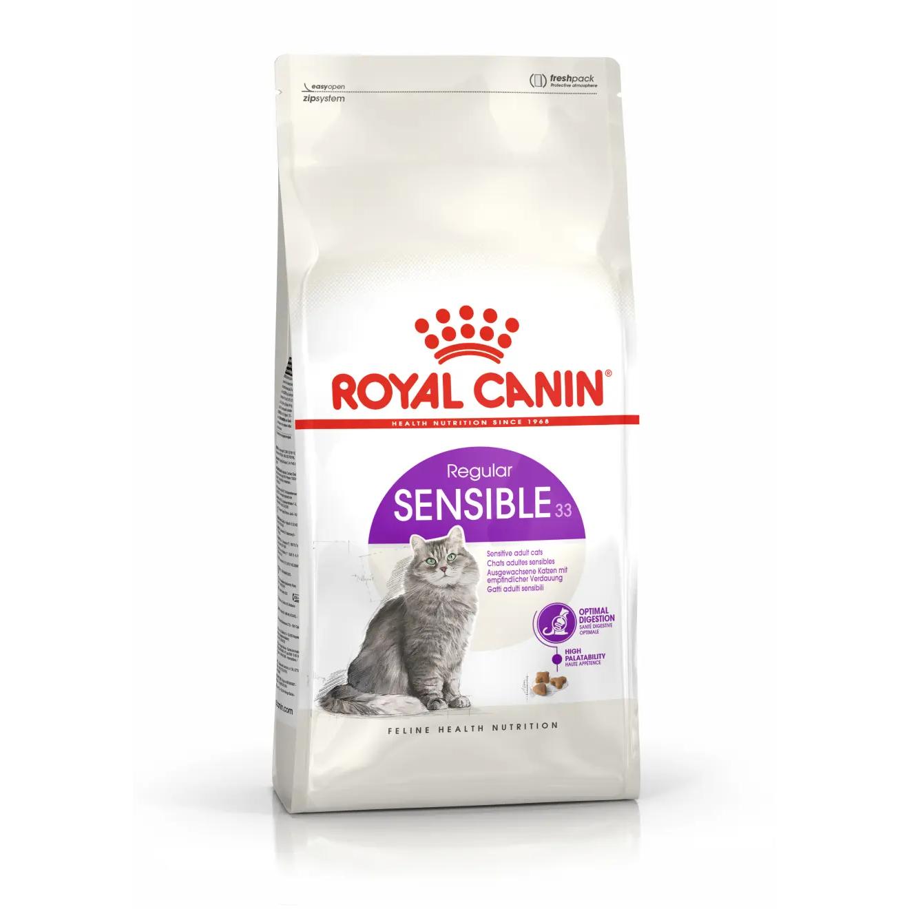 ROYAL CANIN  FELINE ADULT SENSIBLE 33 2KG