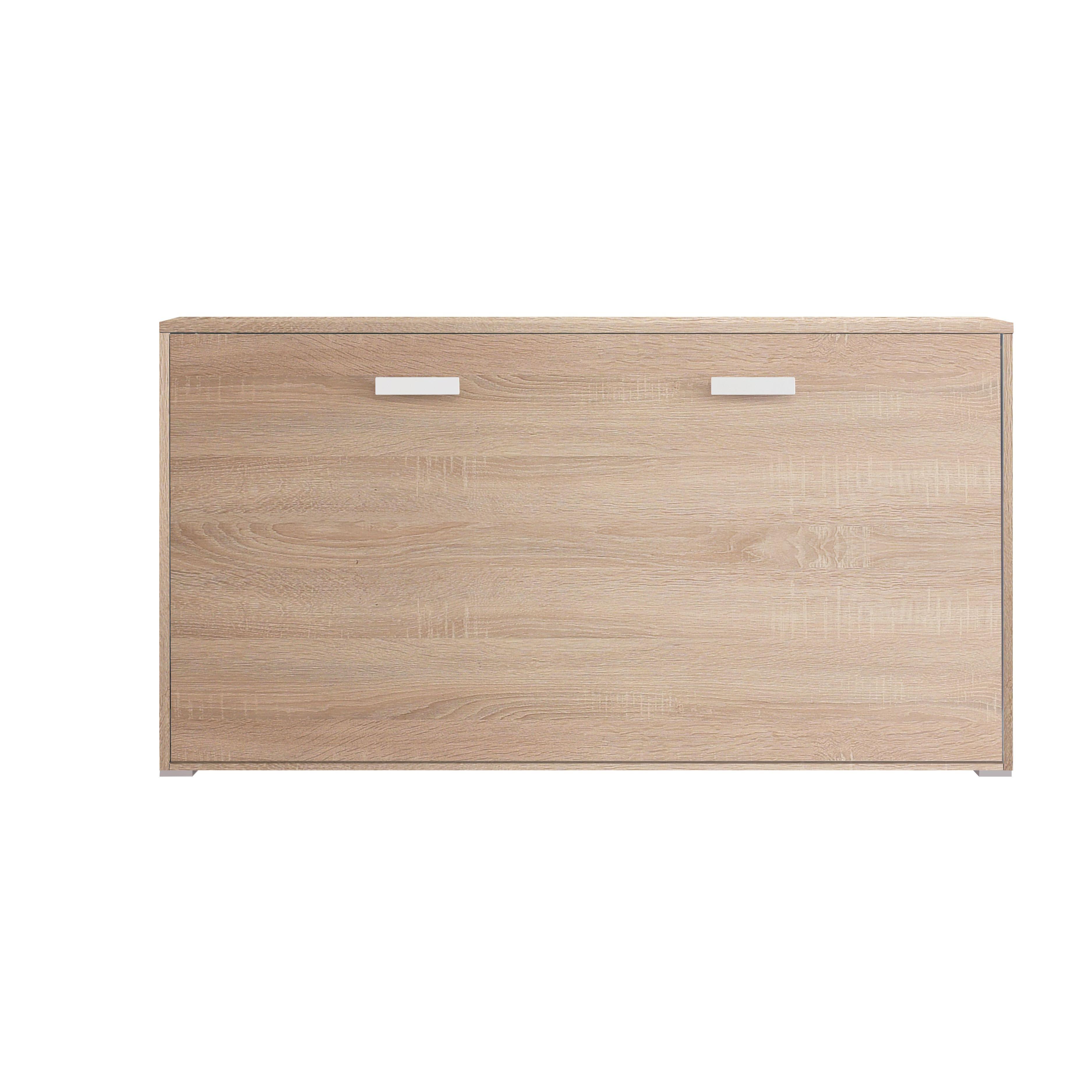 Venprodin - Cama Abatible Horizontal Plegable de Pared