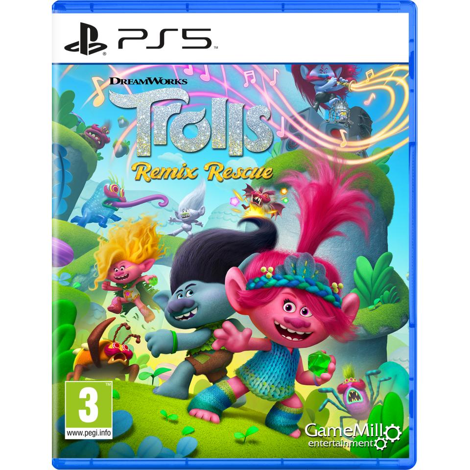 Trolls Remix Rescue - PS5 - Nuevo Precintado - PAL España