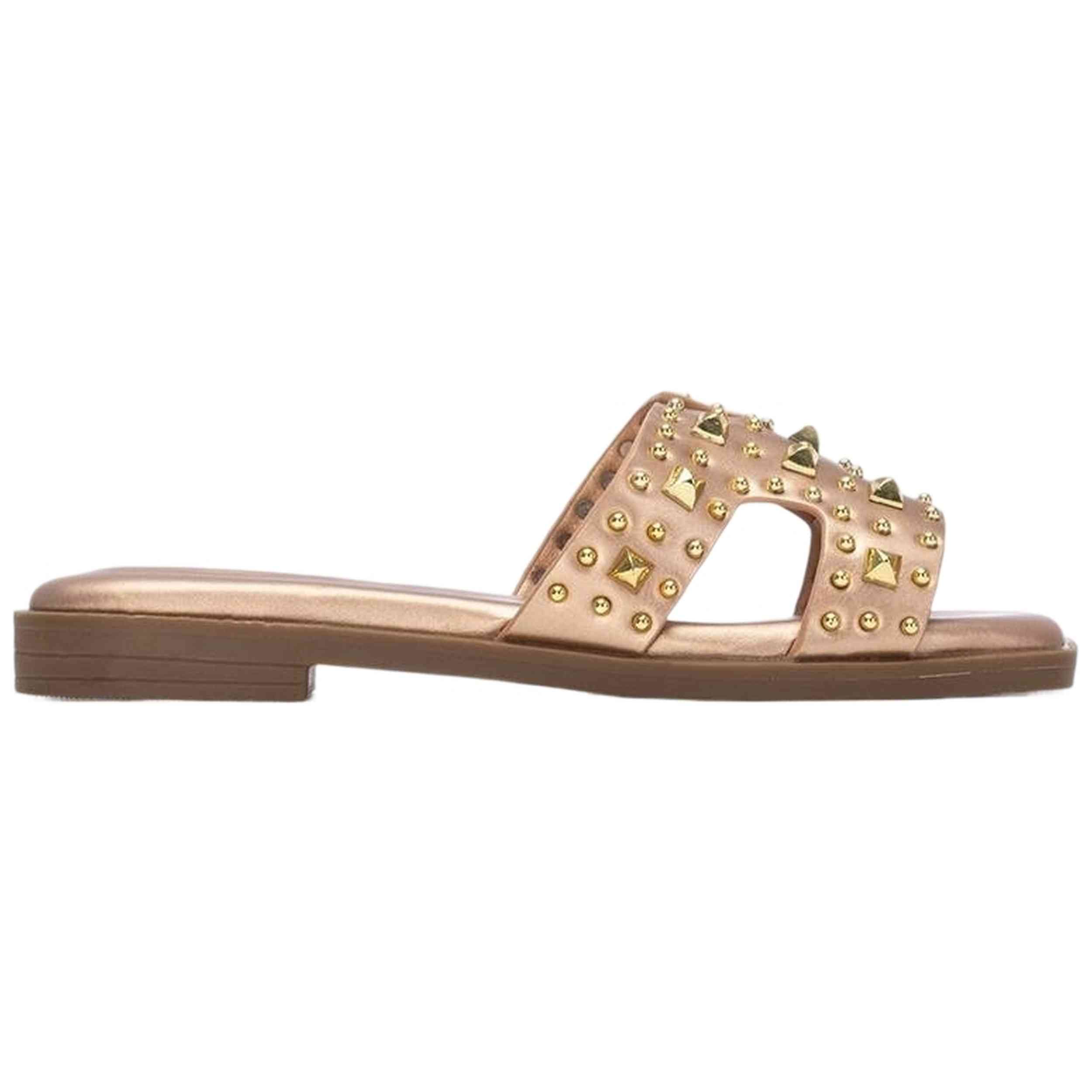Sandalias Xti modelo Sandalia Sra - C Oro en color Dorado