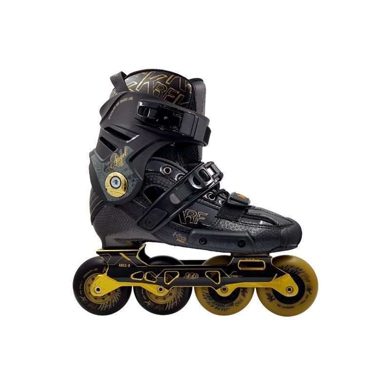 KRF The New Urban Concept Patin 4 Ruedas de 80 mm  Freeskate Angel High Carbon Velocidad