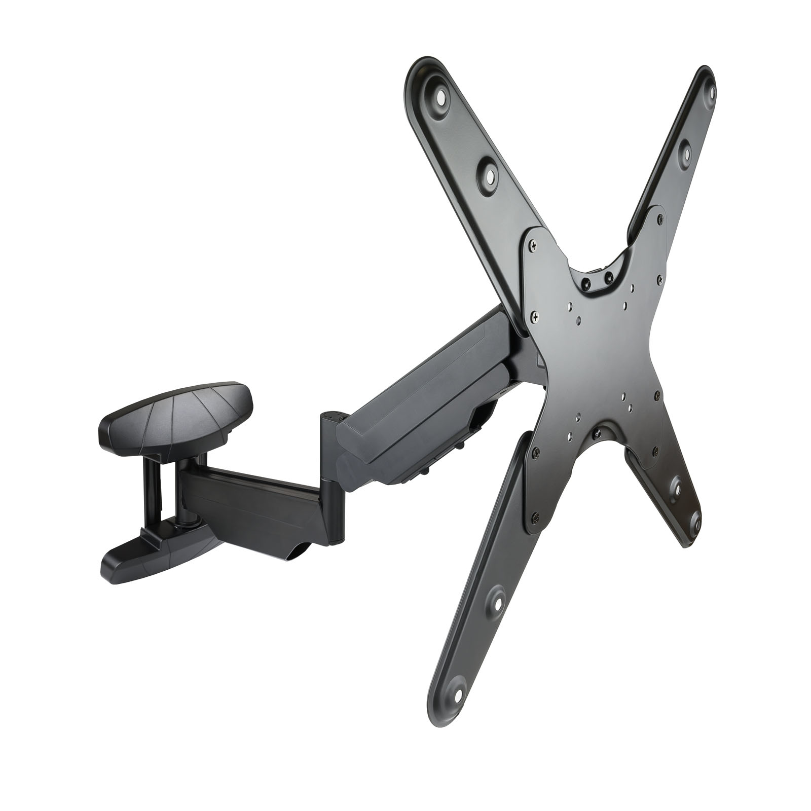 TooQ LP2355TN-B, 30 kg, 58,4 cm (23"), 139,7 cm (55"), 75 x 75 mm, 400 x 400 mm, Negro