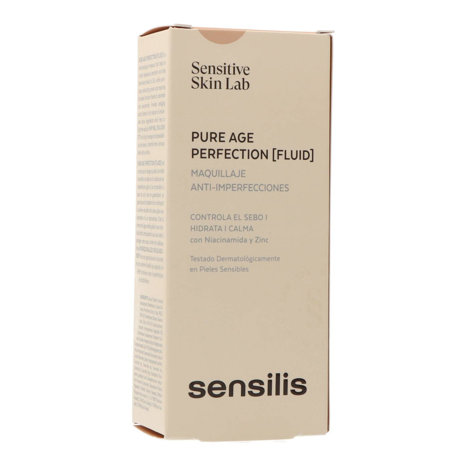 Sensilis Pure Age Perfection Fluid 30 ml Color 0