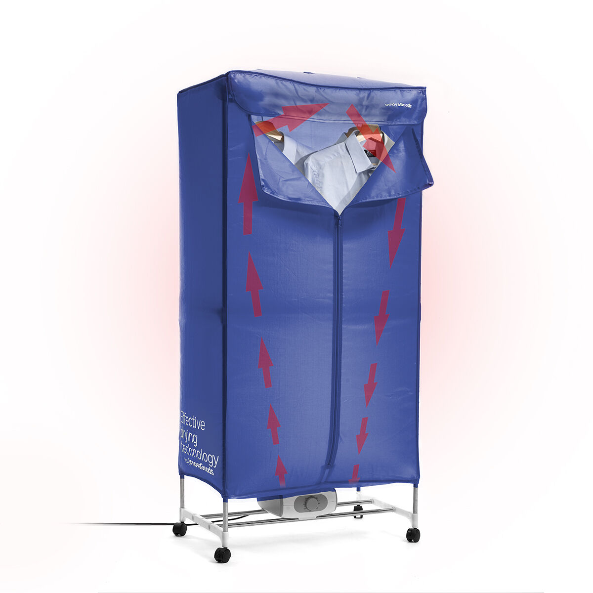 Dupledry blue innovagoods 1200 w portable electric dryer