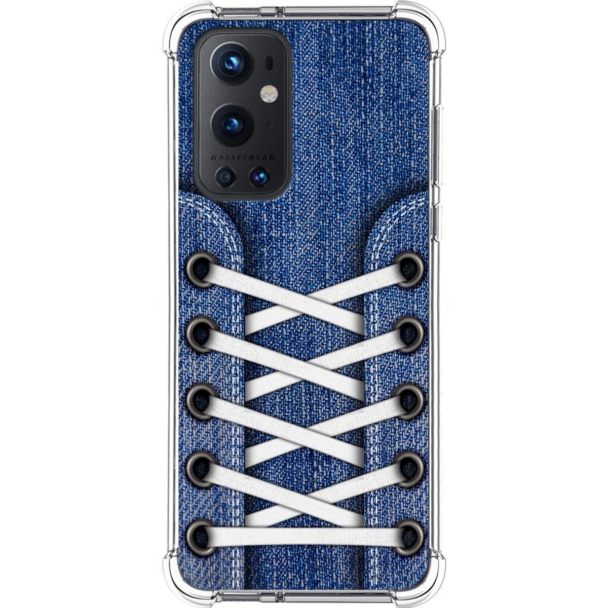 Tumundosmartphone Funda Silicona Antigolpes para OnePlus 9 Pro 5G diseño Zapatillas 01 Dibujos