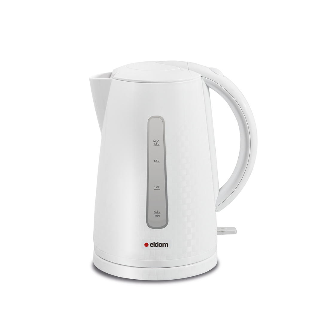 Hervidor de Aqua Inalambrico ELDOM C240 Blanco 1,8l 2000W