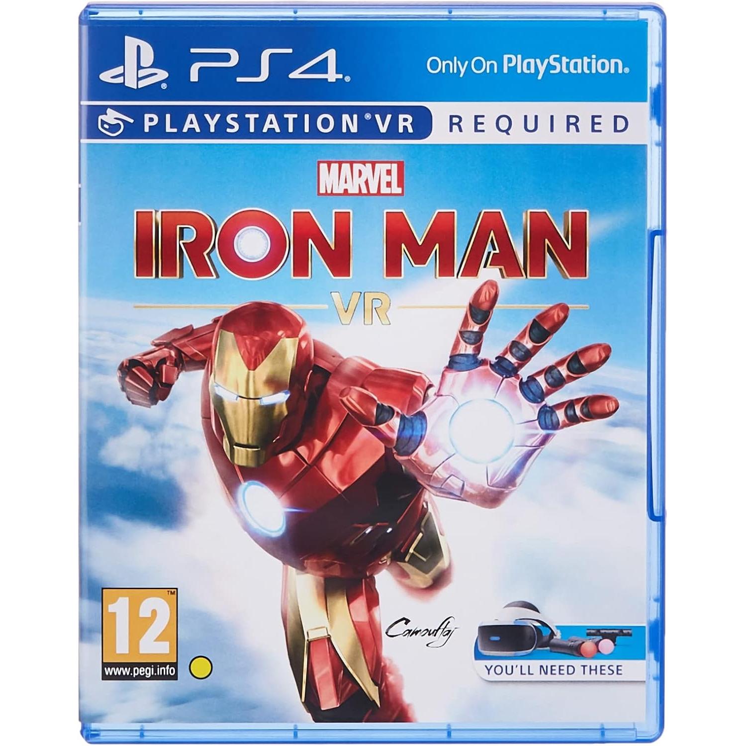 Iron Man (PSVR) Juego para Consola Sony PlayStation 4, PS4