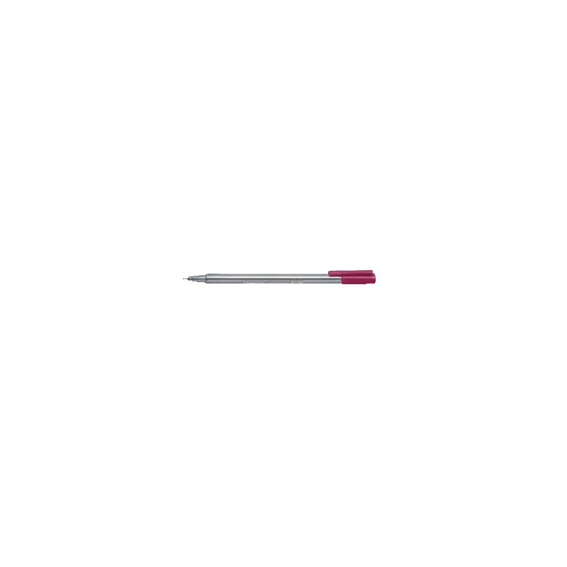 Staedtler - triplus rotulador de punta fina Rojo 1 pieza(s) - 334-260 334-260
