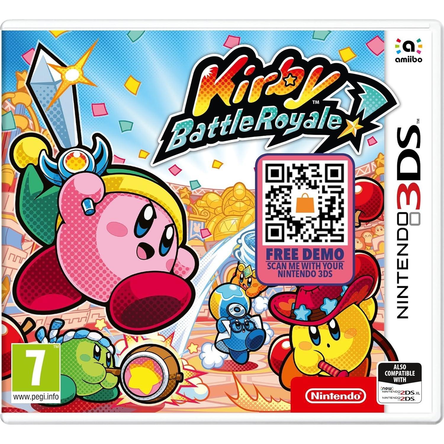 Kirby Battle Royale Juego para Consola Nintendo 3DS