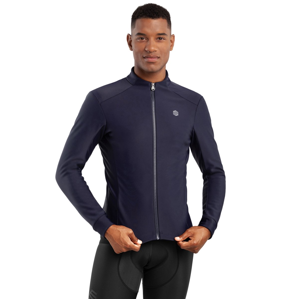 Siroko - Chaqueta J1 Softshell Ciclismo para Hombre_