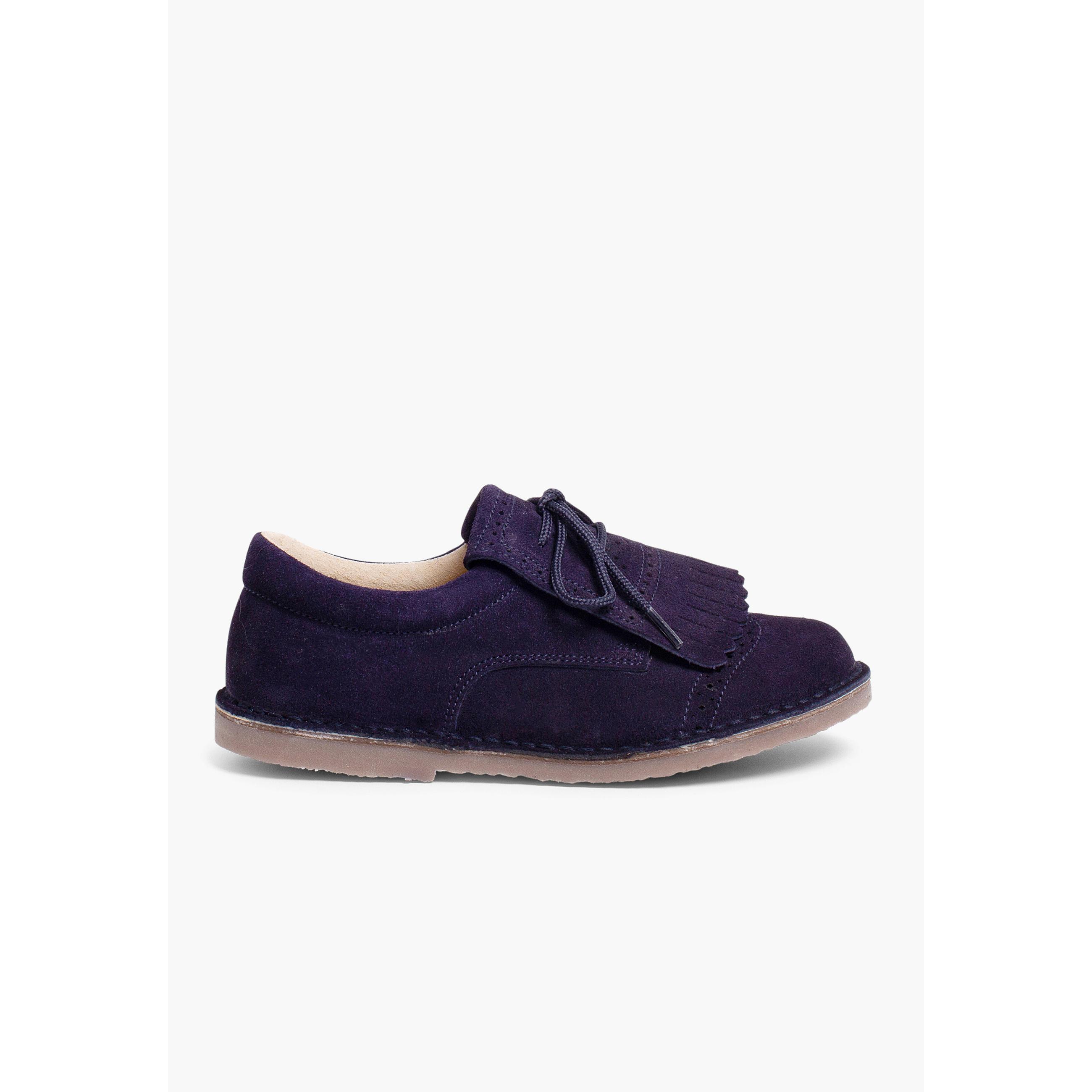 Pisamonas Zapatos Blucher Niños Flecos