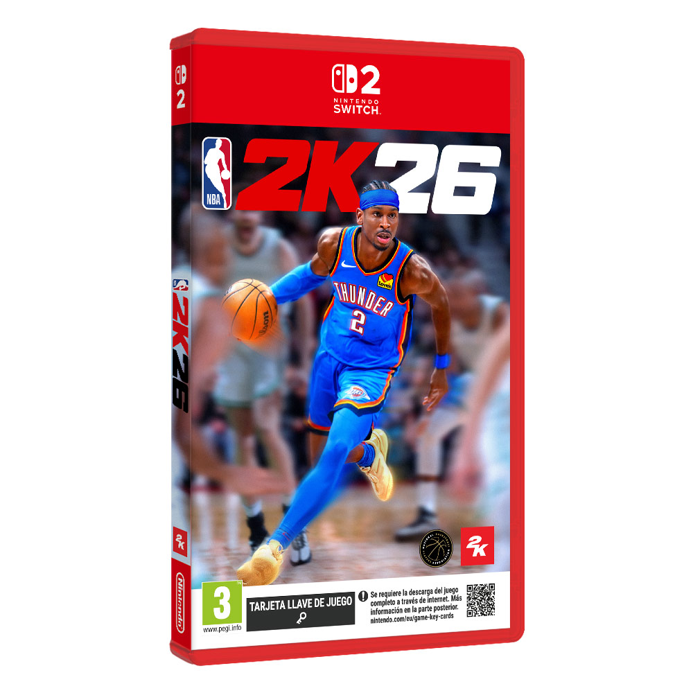 NBA 2K26 Switch 2 - PAL España - Formato físico - Nuevo precintado
