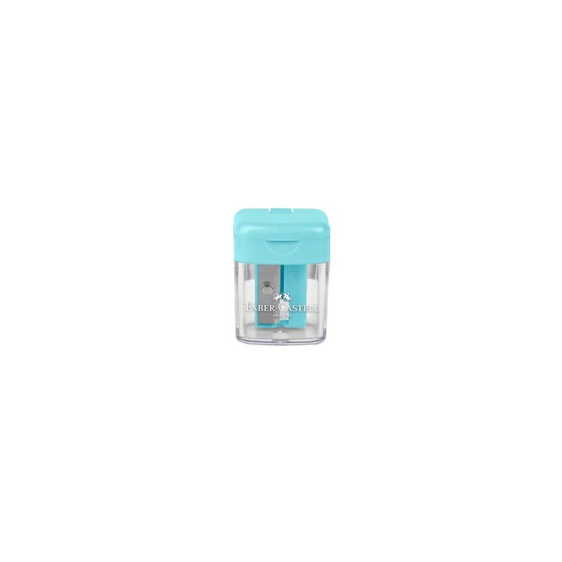 Faber-Castell - 182801 sacapuntas Sacapuntas manual Azul claro 182801
