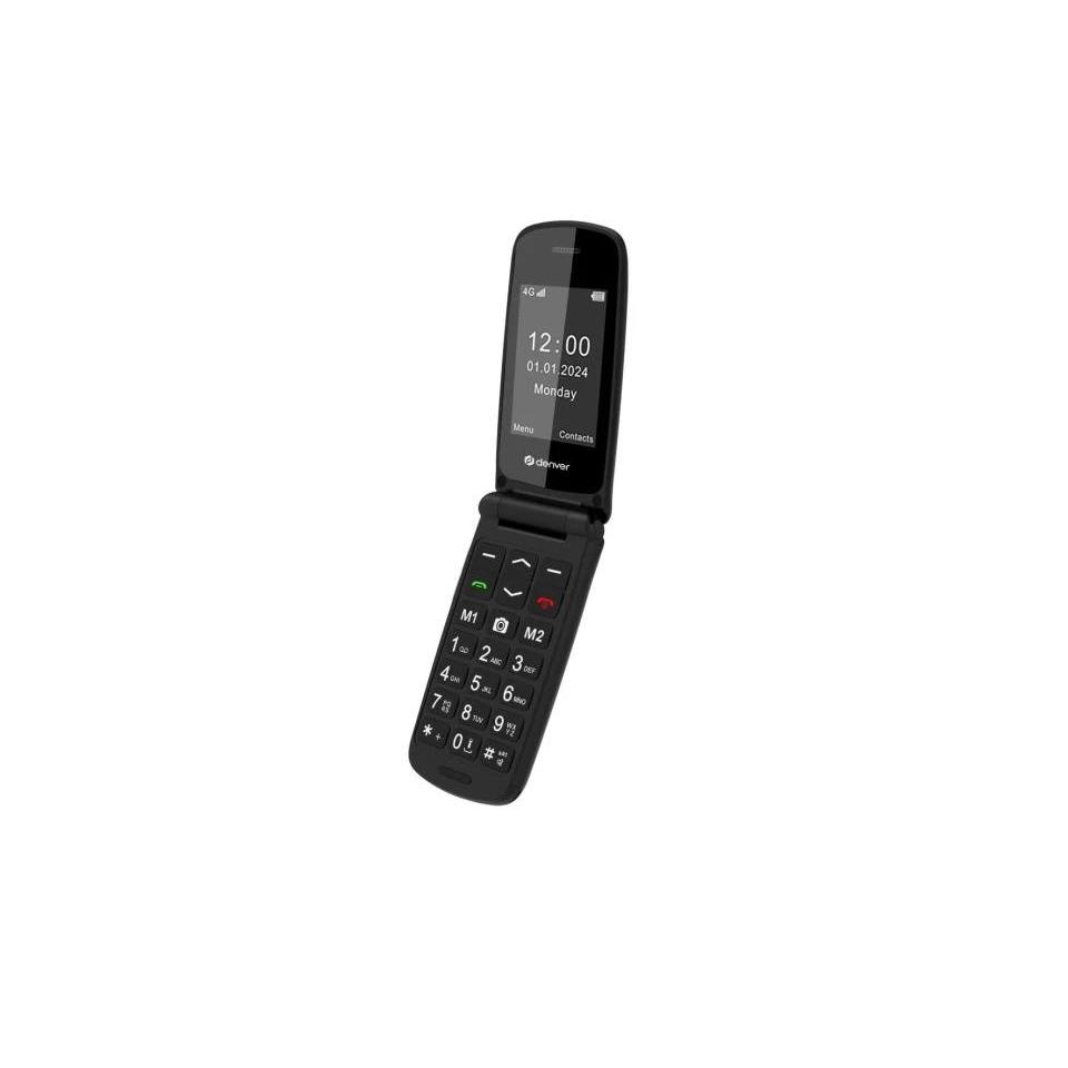 Smartphone Denver TF278099 1GB 0,25 GB RAM 2,4" 4G Negro