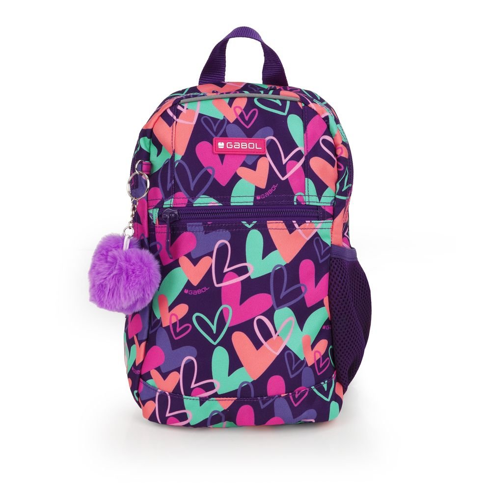 GABOL MOCHILA MINI DE PASEO KOKORO KOKORO 8x30x22 Cms.