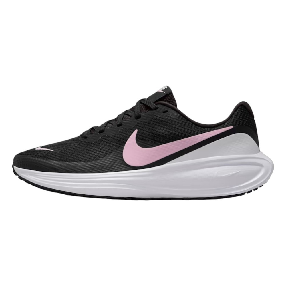 Zapatillas Nike Revolution 8 Negro Rosa Hj8485-005 Running Mujer