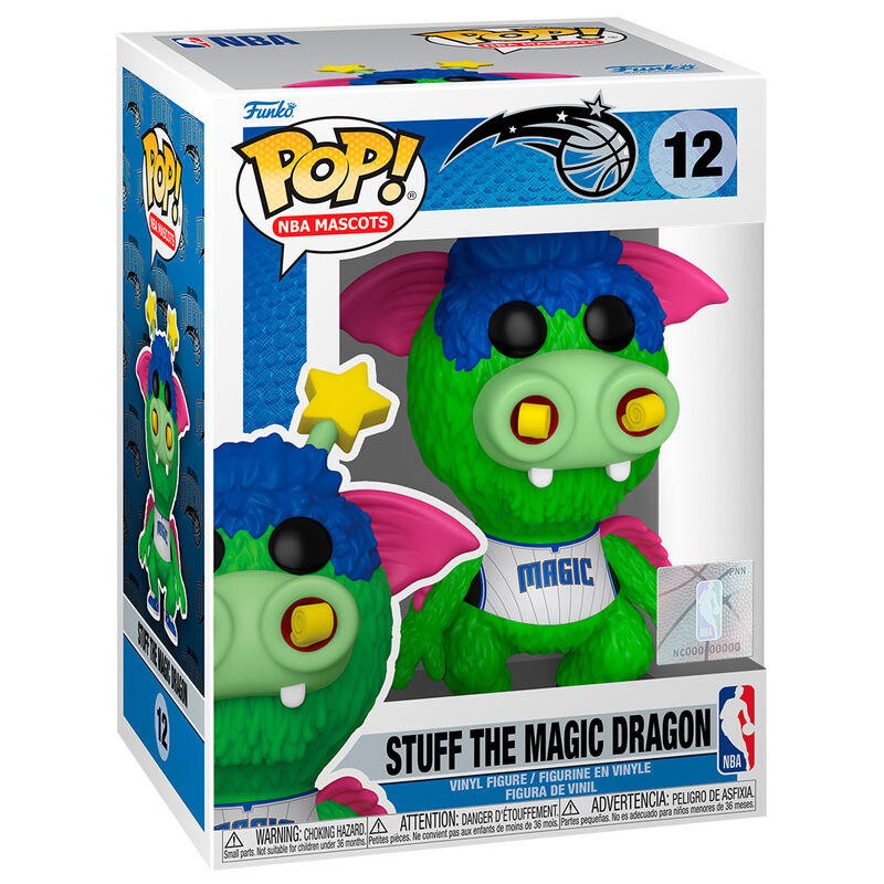 Figura Pop Nba Orlando Stuff The Magic Dragon