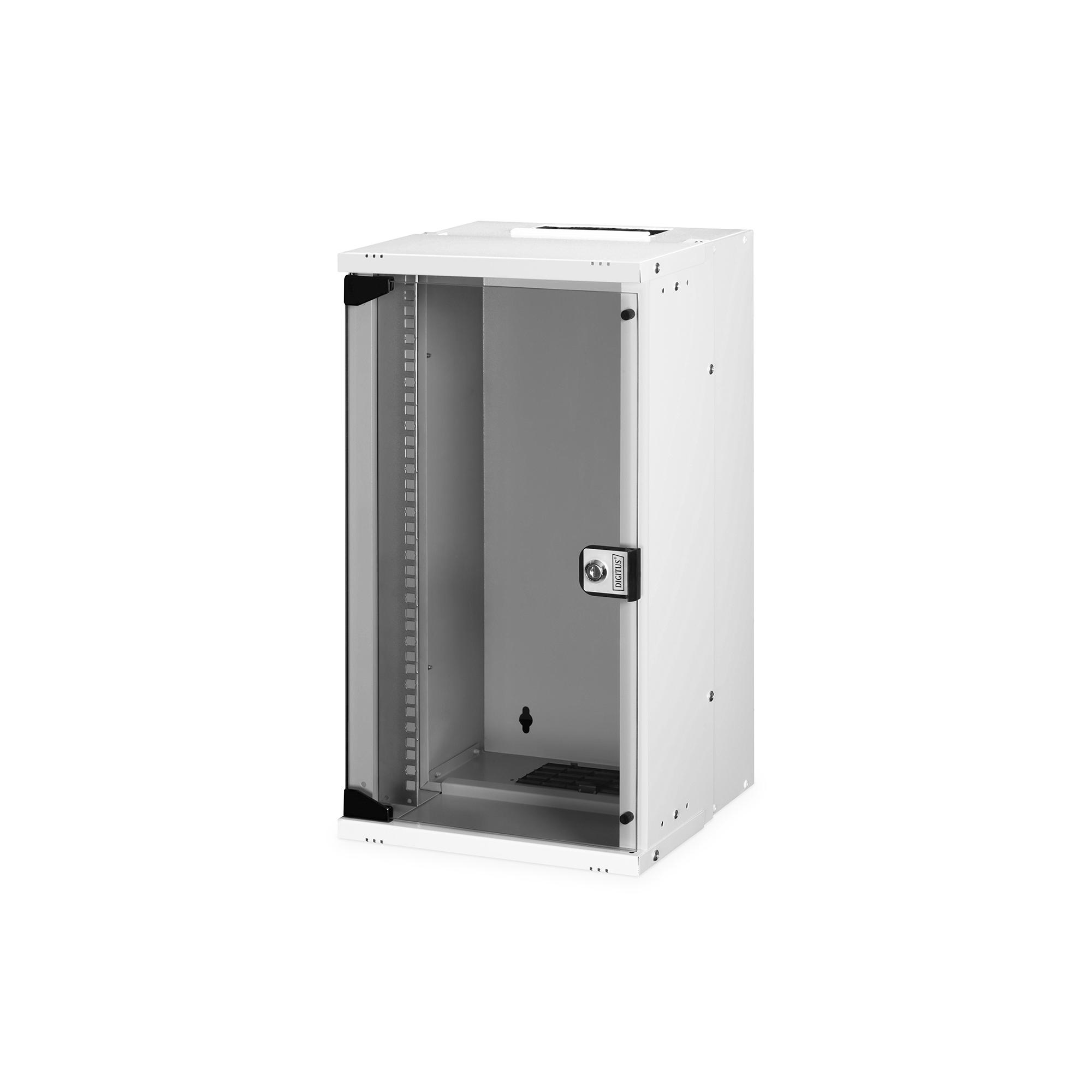 Digitus Caja mural SOHO PRO - 254 mm (10") - 315x300 mm (ancho x fondo)