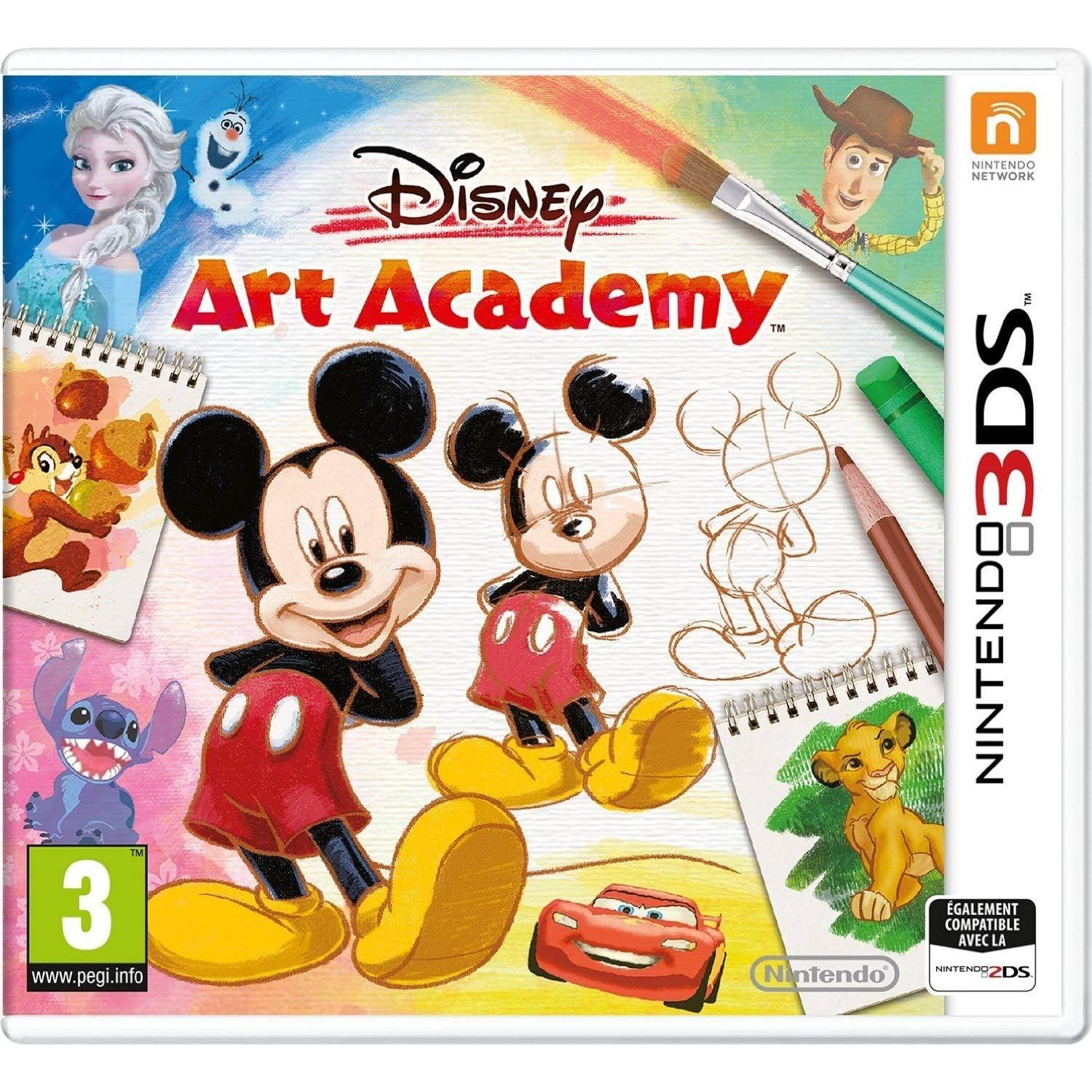 Disney Art Academy Juego para Consola Nintendo 3DS