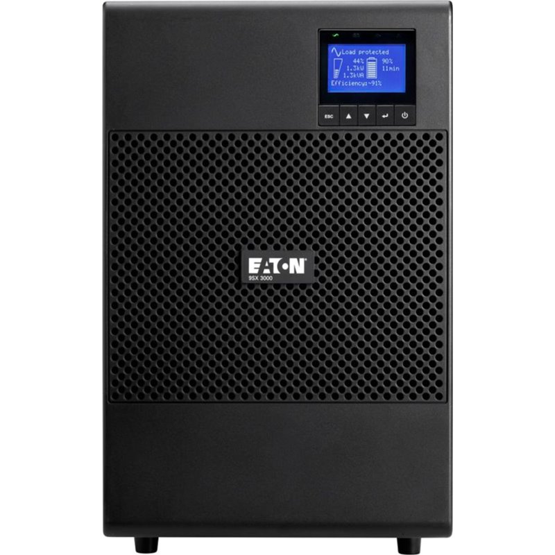 Sistema de Alimentación Ininterrumpida Eaton 9SX Doble conversión (en línea) 3 kVA, 2700 W, 9 salidas AC