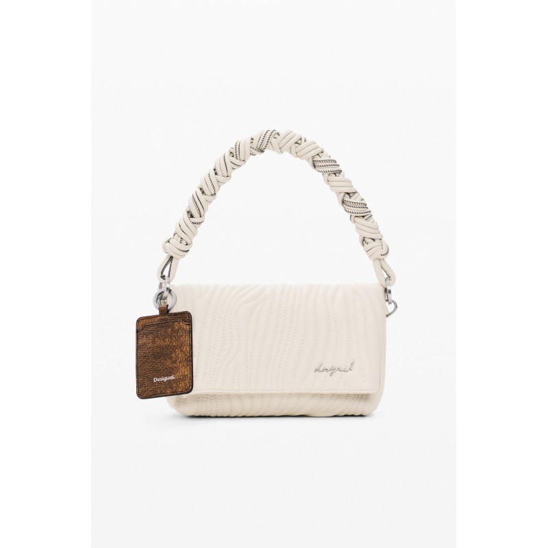 DESIGUAL SAXPBB 1008  39228 26V BOLSO CRUDO BEIGE
