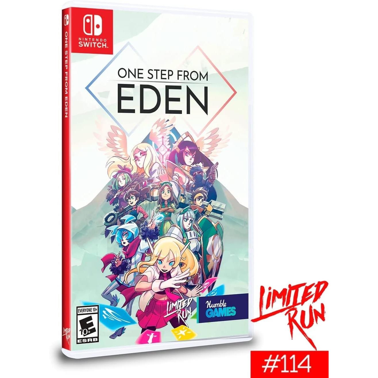 One Step From Eden (Limited Run N114) Juego para Consola Nintendo Switch