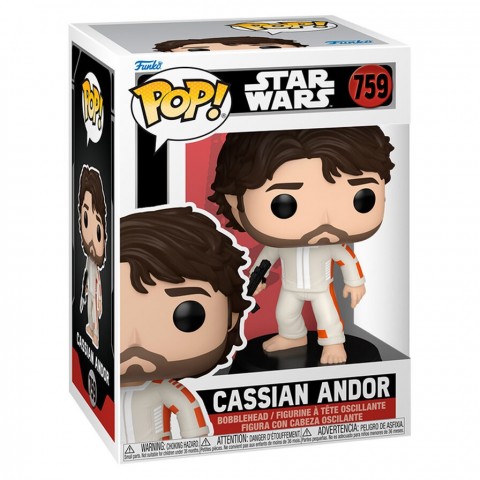 Figura Pop Star Wars Cassian Andor