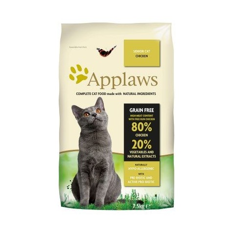 Applaws Senior Pollo Gato 7.5 Kg