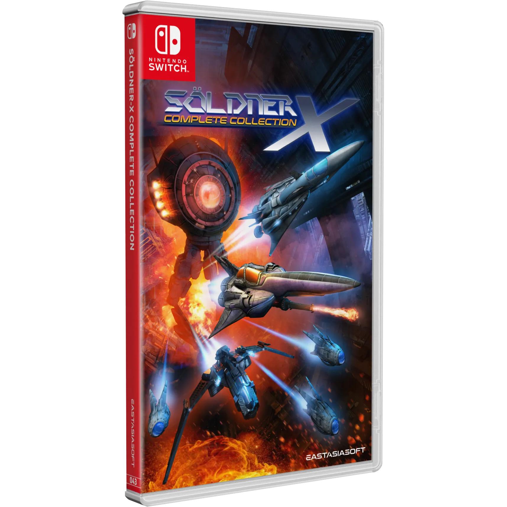 Soldner X Complete Collection (Importacion Asiatica) - Nintendo Switch - Nuevo precintado