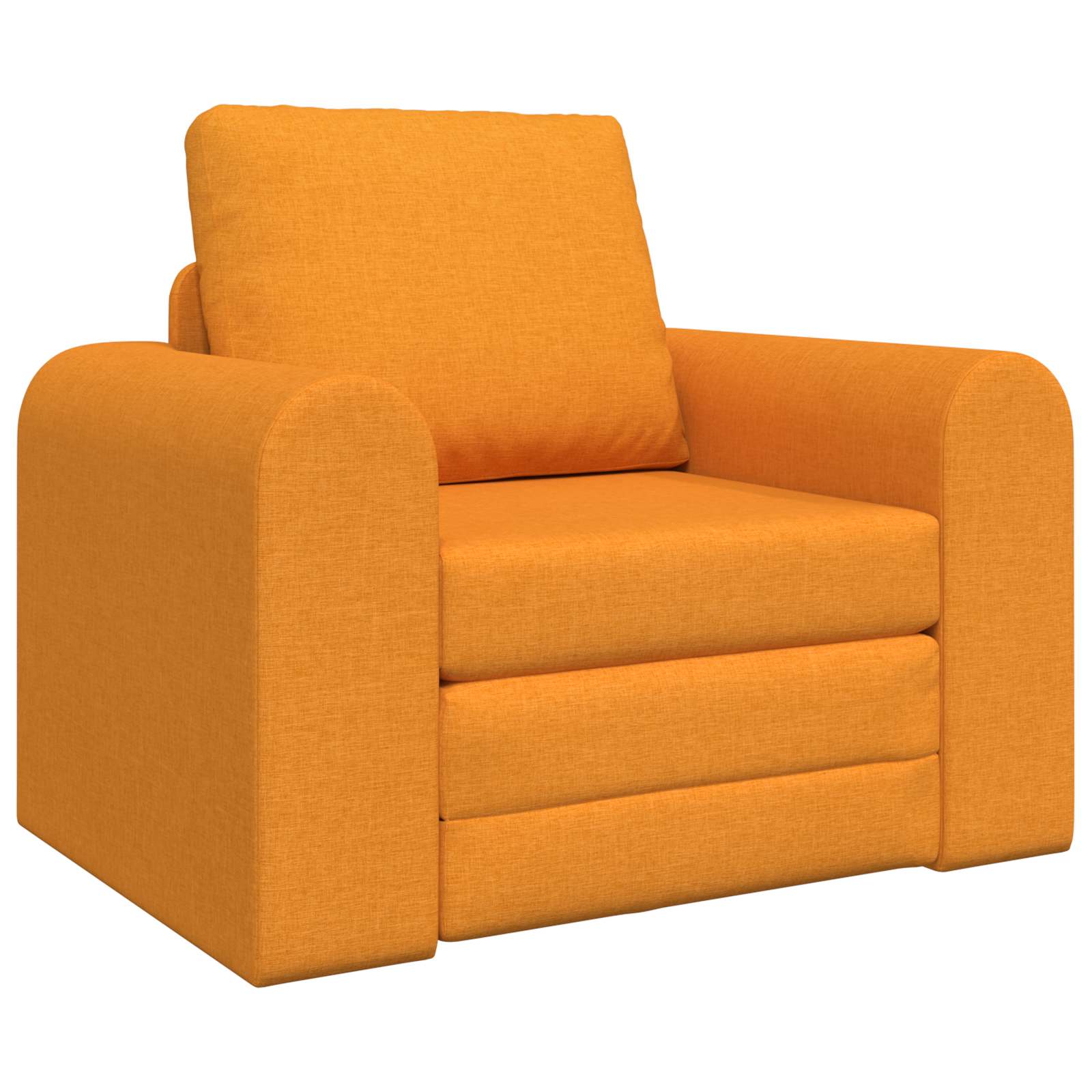 Sofá cama Amarillo oscuro 98 x 71 x 83 cm tela