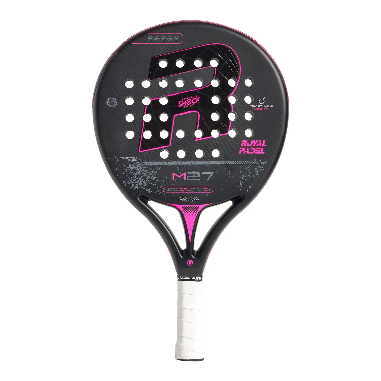 Pala de Pádel Royal Padel M27 Light 2026