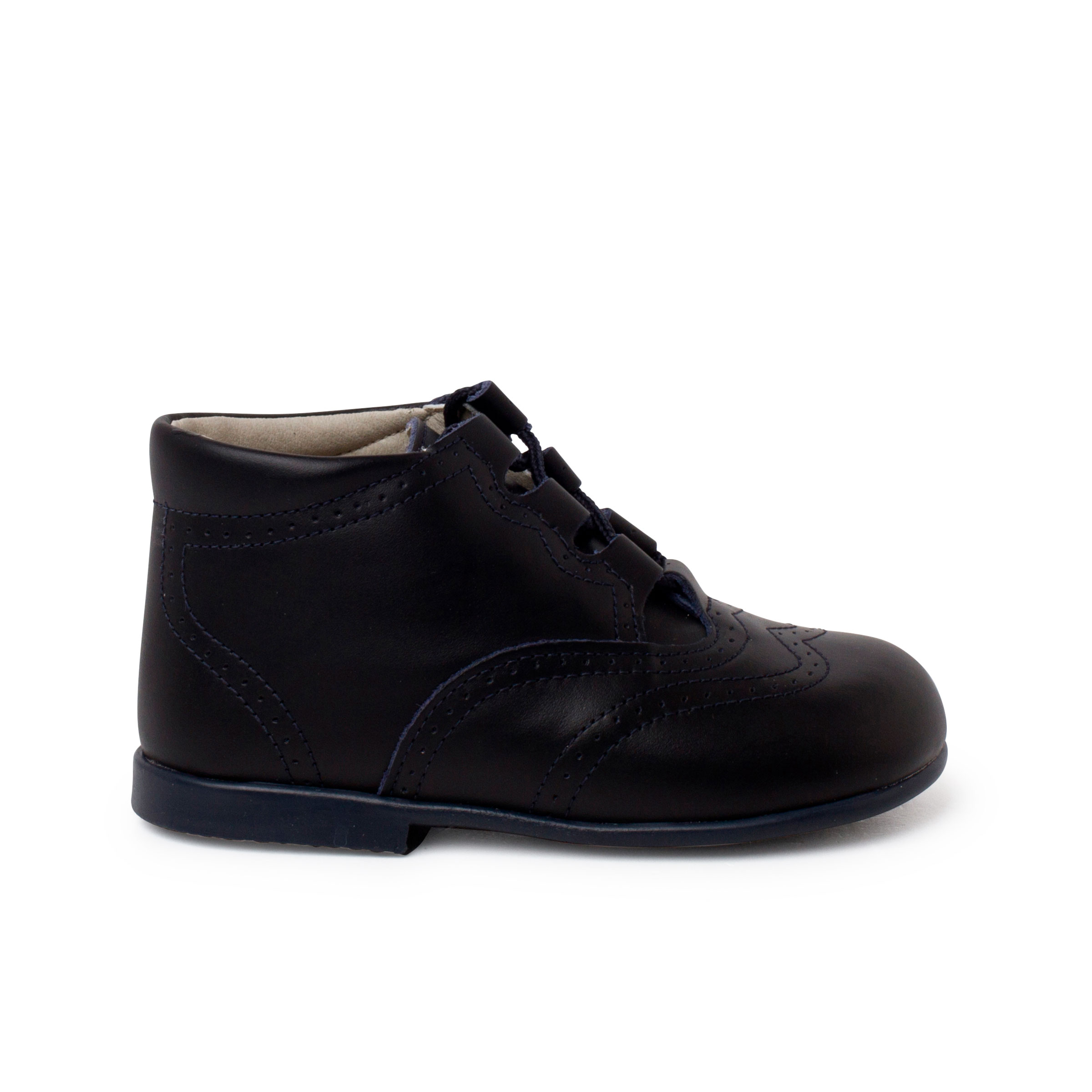 Pisamonas Inglesito / Zapatito Inglés Piel Bota